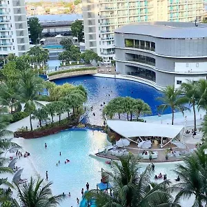  Apartment Azure Staycation Near The Airport